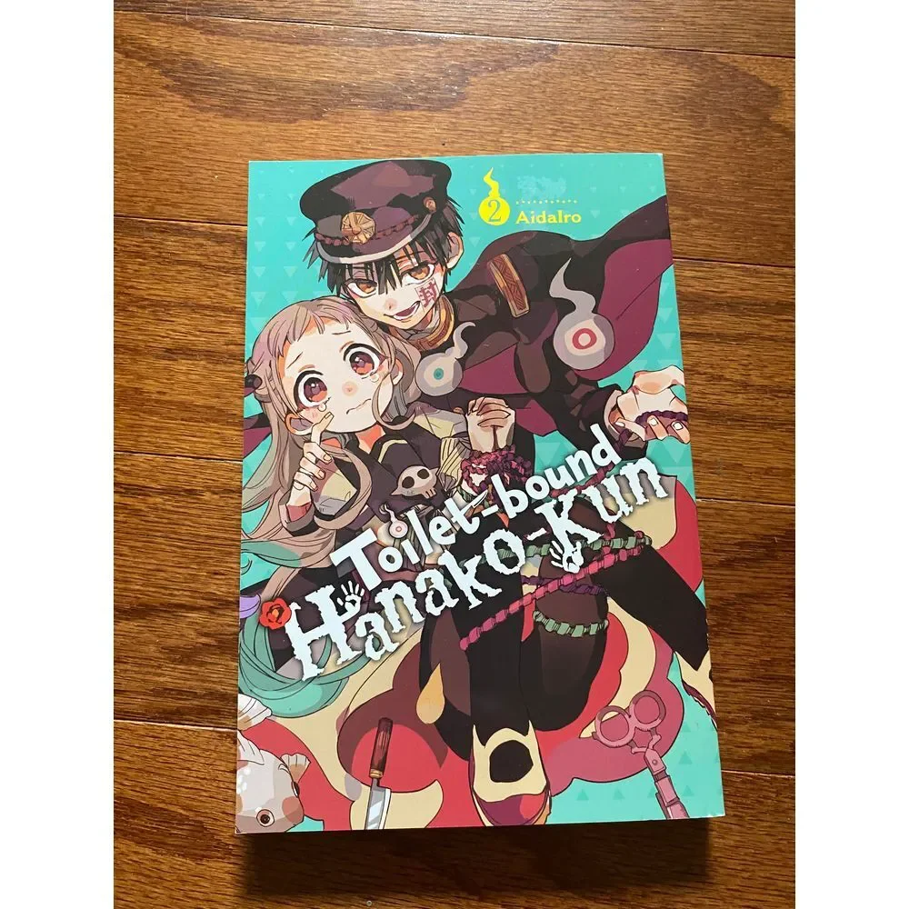 Toilet-Bound Hanako-Kun Manga 1-3‎